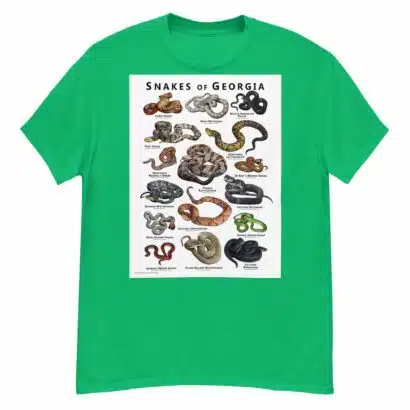 Snakes of Georgia - Unisex classic tee - Image 10