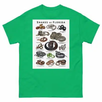 Snakes of Florida - Unisex classic tee - Image 10