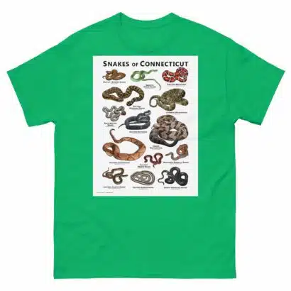 Snakes of Connecticut - Unisex classic tee - Image 10