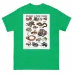 Snakes of New Jersey - Unisex classic tee - Image 10