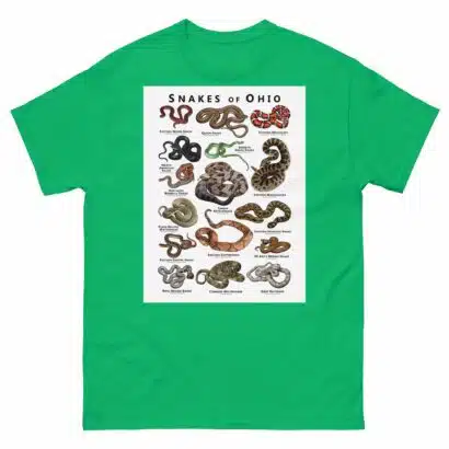 Snakes of Ohio - Unisex classic tee - Image 10