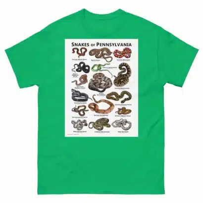 Snakes of Pennsylvania  - Unisex classic tee - Image 10