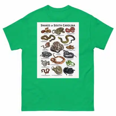 Snakes of South Carolina - Unisex classic tee - Image 10