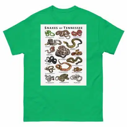 Snakes of Tennessee - Unisex classic tee - Image 10