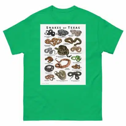 Snakes of Texas - Unisex classic tee - Image 10