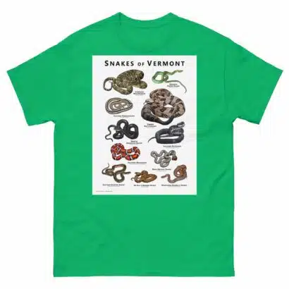 Snakes of Vermont - Unisex classic tee - Image 10