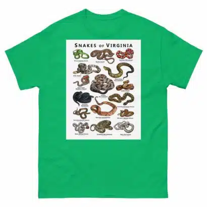 Snakes of Virginia - Unisex classic tee - Image 6