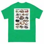 Snakes of West Virginia - Unisex classic tee - Image 10