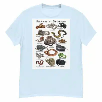 Snakes of Georgia - Unisex classic tee - Image 18