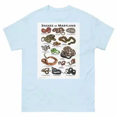 Snakes of Maryland - Unisex classic tee - Image 18