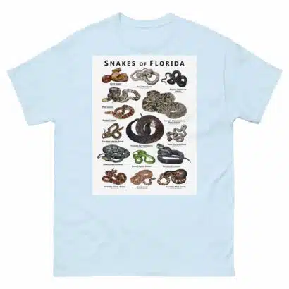 Snakes of Florida - Unisex classic tee - Image 18