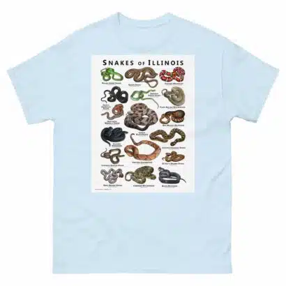 Snakes of Illinois - Unisex classic tee - Image 18