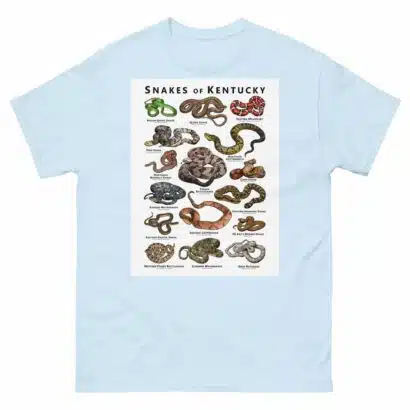 Snakes of Kentucky - Unisex classic tee - Image 18