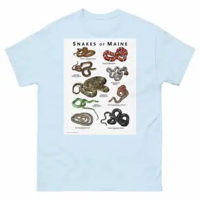 Snakes of Maine - Unisex classic tee - Image 18
