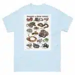 Snakes of New Jersey - Unisex classic tee - Image 18