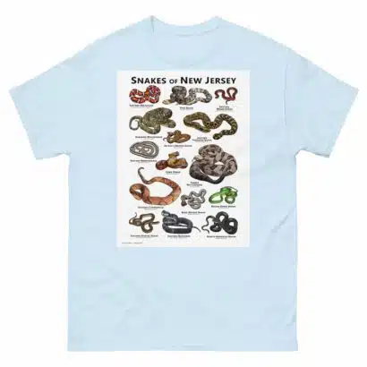 Snakes of New Jersey - Unisex classic tee - Image 18
