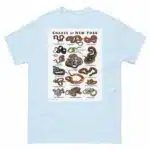 Snakes of New York State - Unisex classic tee - Image 18