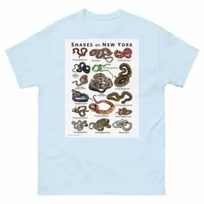 Snakes of New York State - Unisex classic tee - Image 18