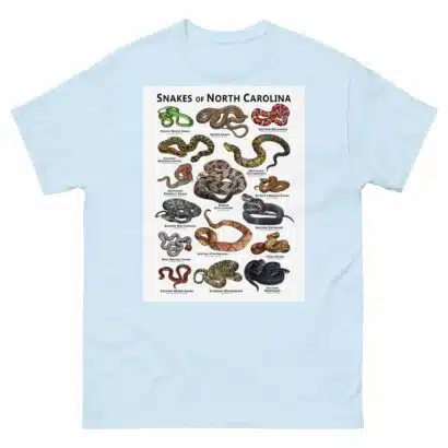 Snakes of North Carolina - Unisex classic tee - Image 18