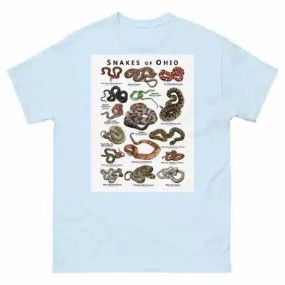 Snakes of Ohio - Unisex classic tee - Image 18