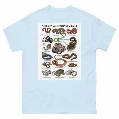 Snakes of Pennsylvania  - Unisex classic tee - Image 18