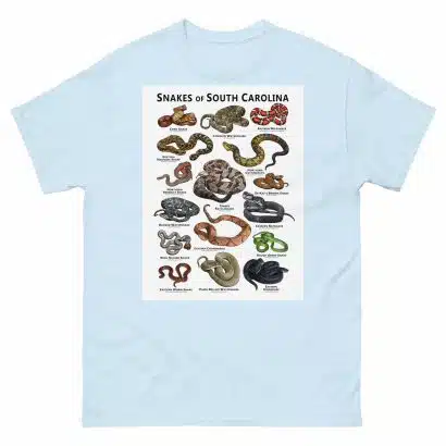Snakes of South Carolina - Unisex classic tee - Image 18