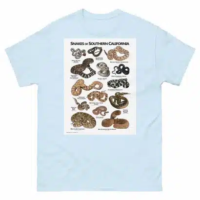 Snakes of Southern California - Unisex classic tee - Image 18