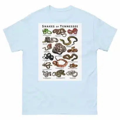 Snakes of Tennessee - Unisex classic tee - Image 18