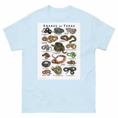 Snakes of Texas - Unisex classic tee - Image 18