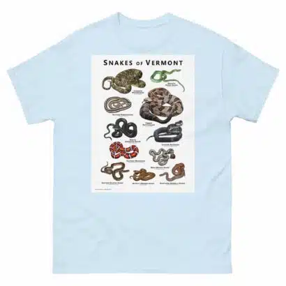 Snakes of Vermont - Unisex classic tee - Image 18