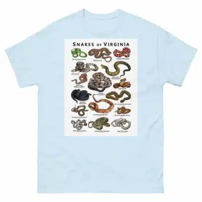 Snakes of Virginia - Unisex classic tee - Image 10