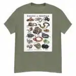 Snakes of Georgia - Unisex classic tee - Image 8