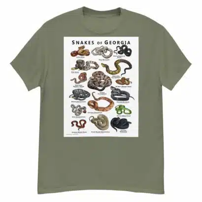 Snakes of Georgia - Unisex classic tee - Image 8