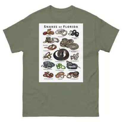Snakes of Florida - Unisex classic tee - Image 8