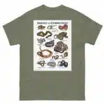 Snakes of Connecticut - Unisex classic tee - Image 8