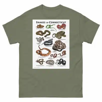 Snakes of Connecticut - Unisex classic tee - Image 8