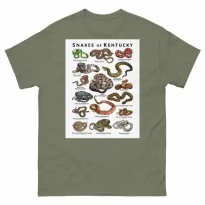 Snakes of Kentucky - Unisex classic tee - Image 8
