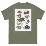 Snakes of Maine - Unisex classic tee - Image 8
