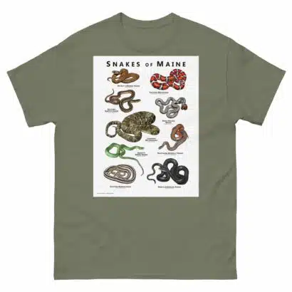 Snakes of Maine - Unisex classic tee - Image 8