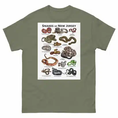 Snakes of New Jersey - Unisex classic tee - Image 8
