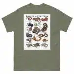 Snakes of New York State - Unisex classic tee - Image 8