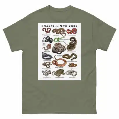 Snakes of New York State - Unisex classic tee - Image 8