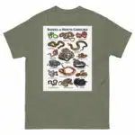 Snakes of North Carolina - Unisex classic tee - Image 8