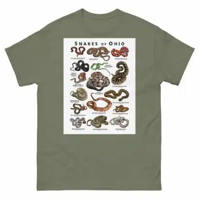 Snakes of Ohio - Unisex classic tee - Image 8
