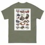 Snakes of Pennsylvania  - Unisex classic tee - Image 8