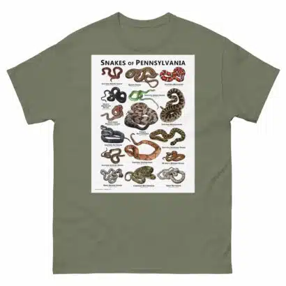 Snakes of Pennsylvania  - Unisex classic tee - Image 8