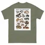 Snakes of Southern California - Unisex classic tee - Image 8