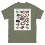 Snakes of Virginia - Unisex classic tee - Image 5
