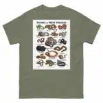 Snakes of West Virginia - Unisex classic tee - Image 8