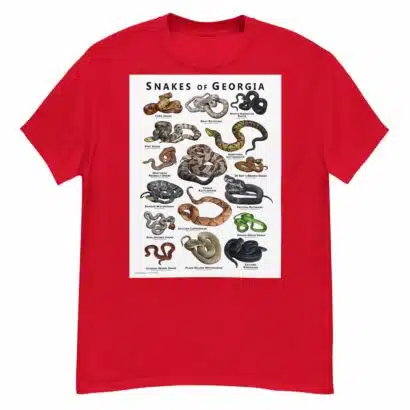 Snakes of Georgia - Unisex classic tee - Image 4